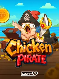 Chicken Pirate Chicken Pirate crash game at 777JILIBET casino