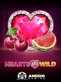 Hearts Go Wild Hearts Go Wild romantic slot at 777JILIBET casino