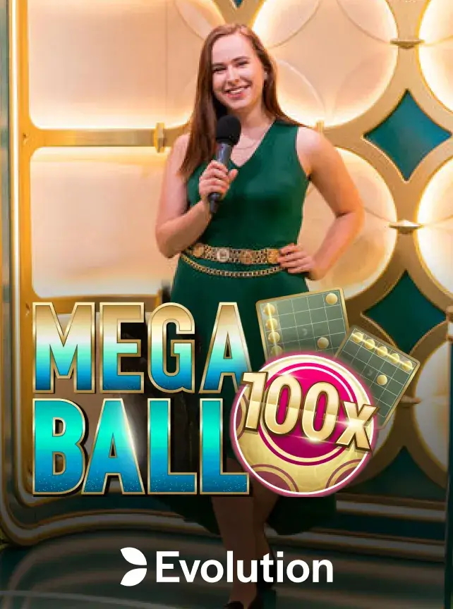 Mega Ball Mega Ball 100x lottery at 777JILIBET casino